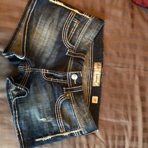 Buckle BKE Sabrina Shorts
